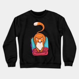 Ginger Cat Fur Shedder Crewneck Sweatshirt